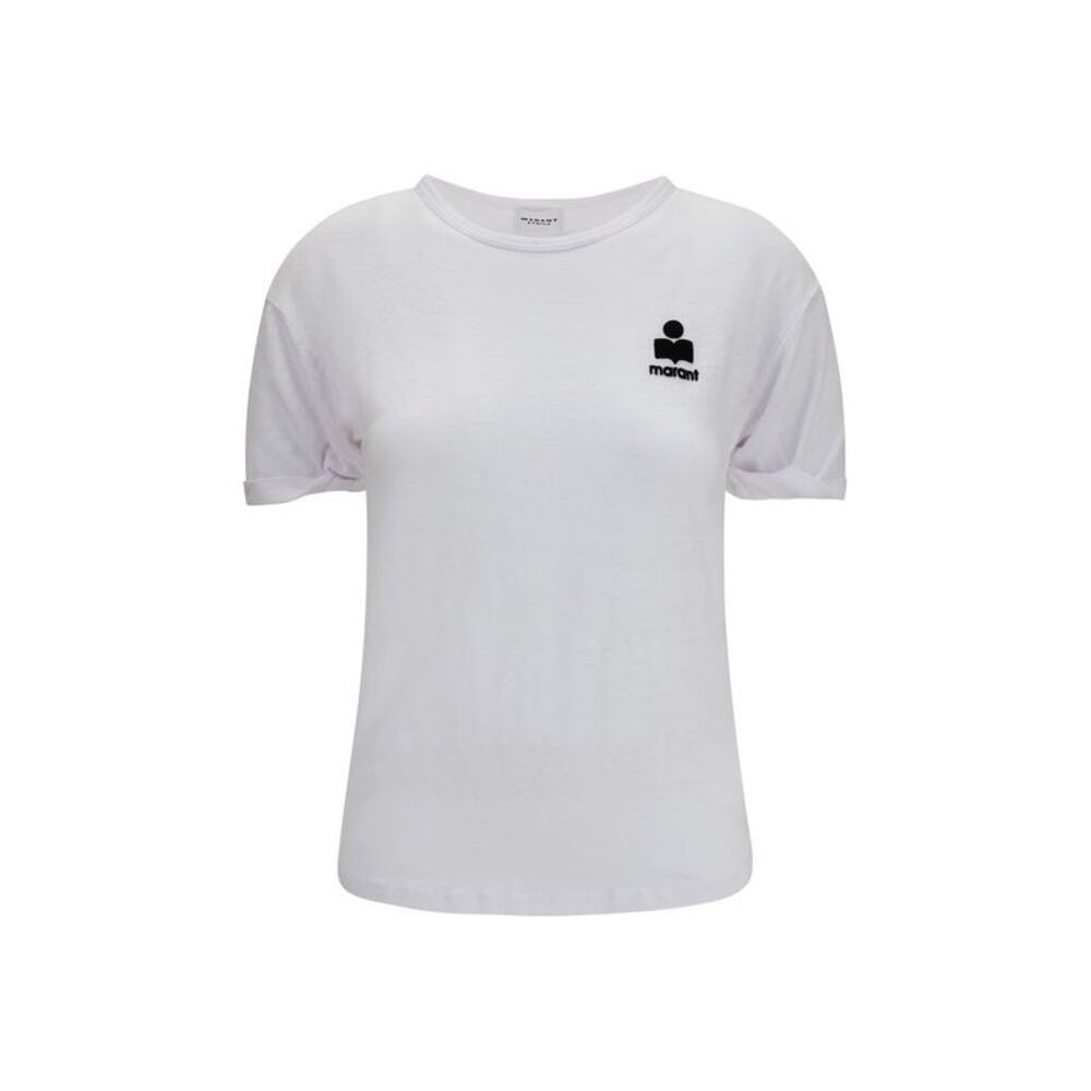 Isabel Marant Étoile White Linen Women's T-Shirt